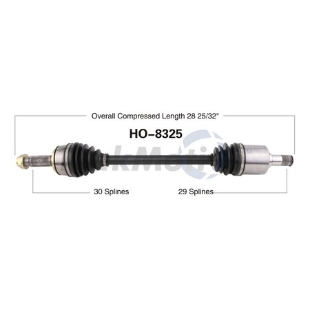 Surtrack Axle Cv Axle Shaft, Ho-8325 HO-8325